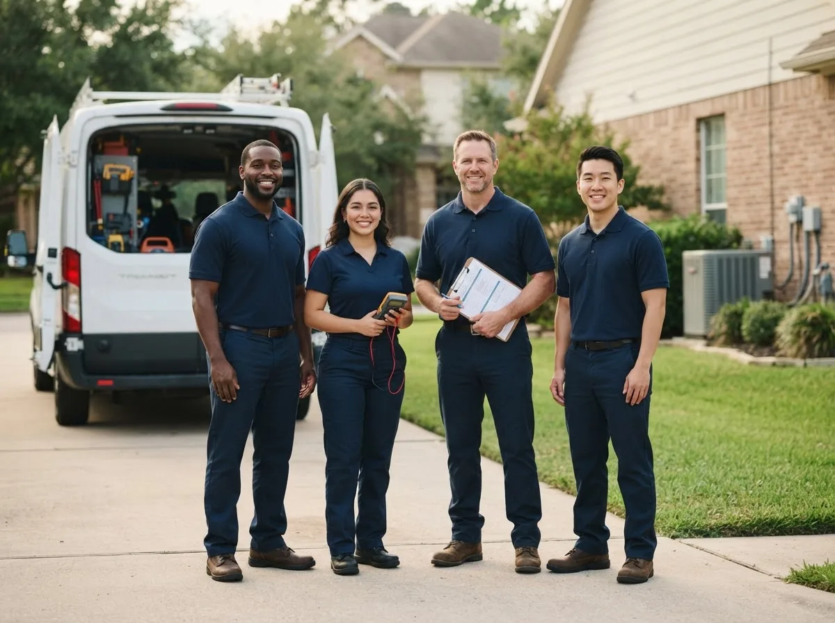 Certified HVAC technician near Little Switzerland, NC